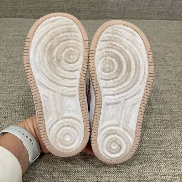 Nike Kids Air Force 1 Low Sneakers size 10c play for regular wear - Picture 7 of 7